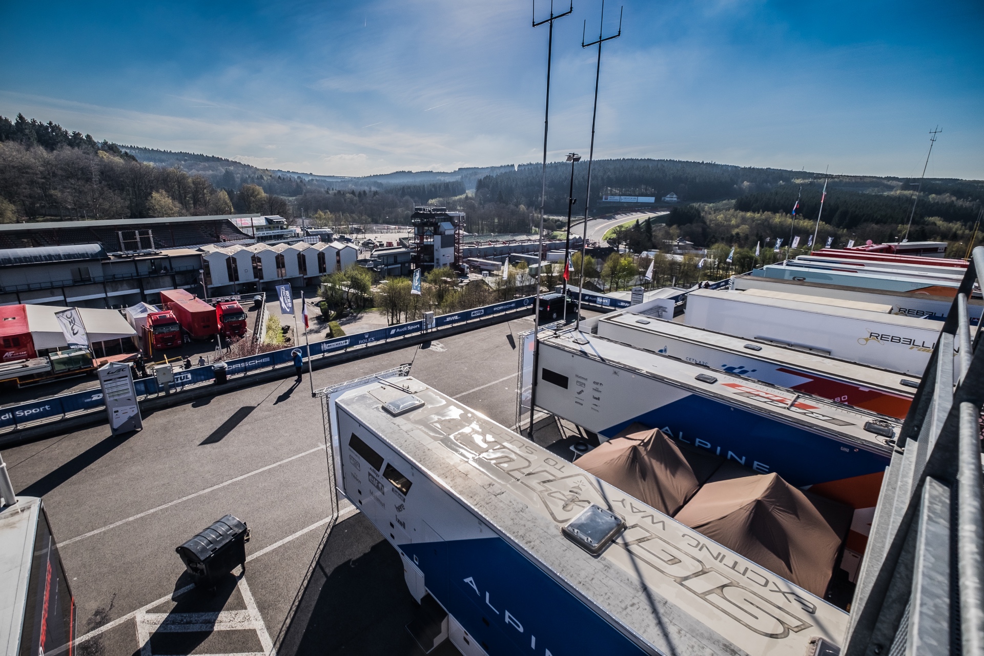 Set Up - Circuit de Spa-Francorchamps - Spa - Belgium ...