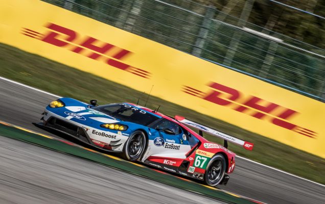 Car # 67 / FORD CHIP GANASSI TEAM UK / USA / Ford GT / Marino Franchitti (GBR) / Andy Priaulx (GBR) / Harry Tincknell (GBR) - WEC 6 Hours of Spa - Circuit de Spa-Francorchamps - Spa - Belgium