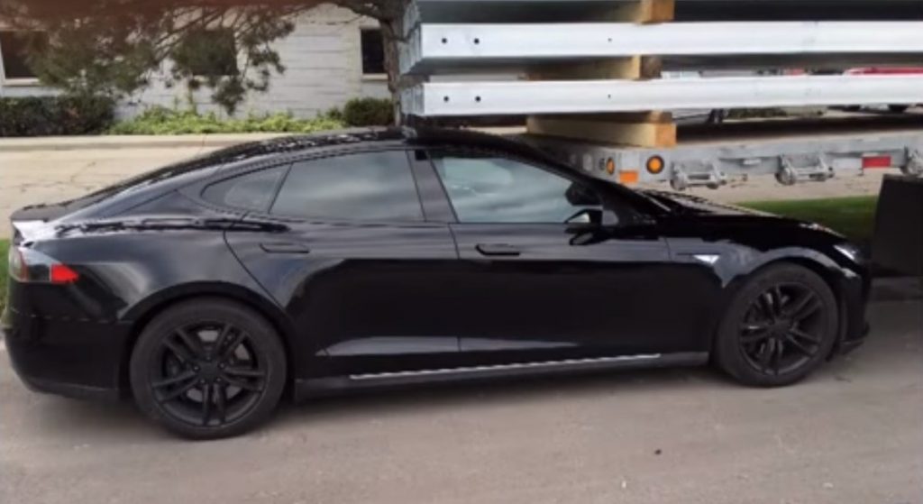 tesla model s