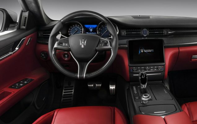 2016 maserati quattroporte facelift (4)