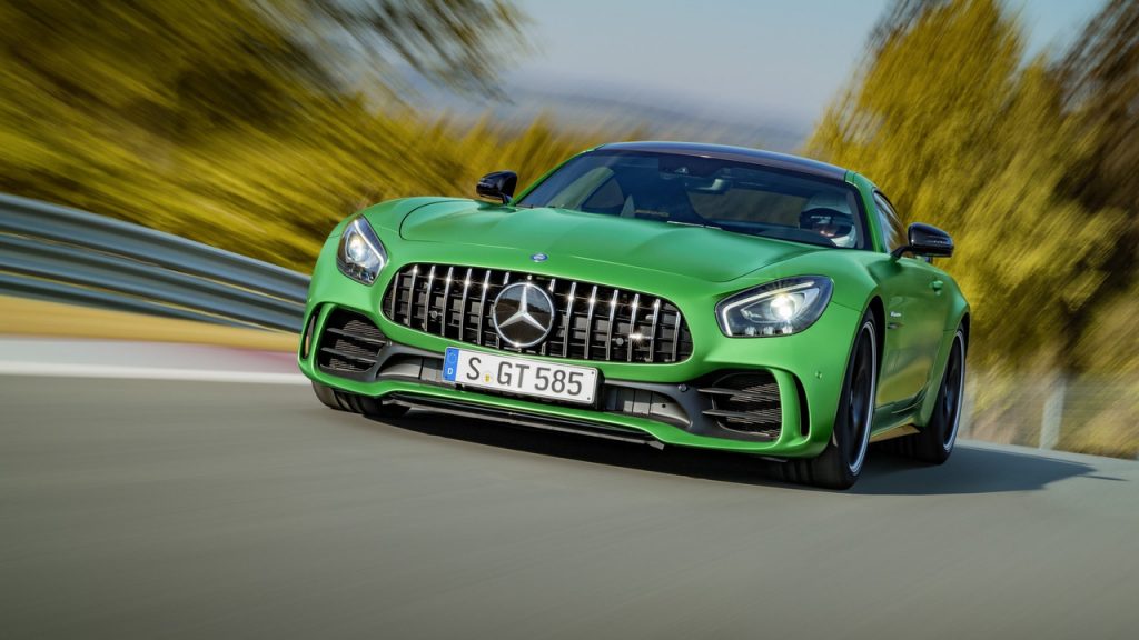 mercedes-amg gt r