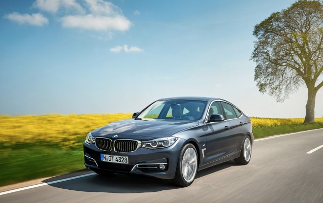 BMW 330i GT Luxury Arktikgrau