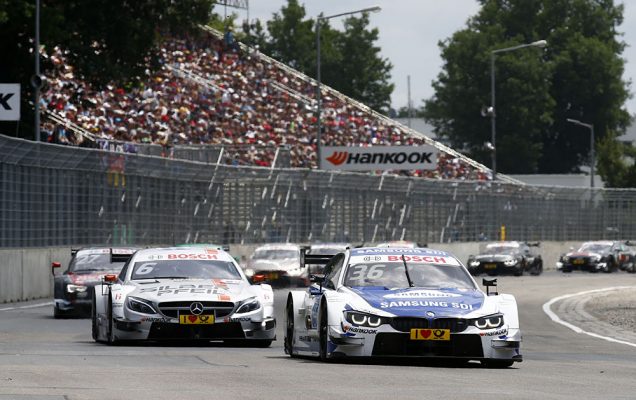 Motorsports: DTM race Norisring