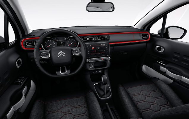 interior 2017 citroen c3 (1)