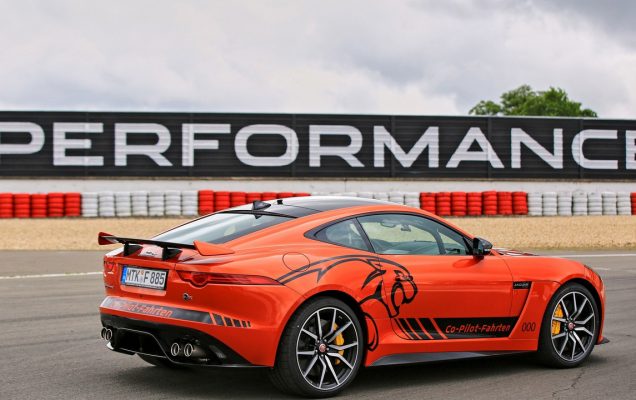 jaguar f-type svr nurburgring taxi (5)