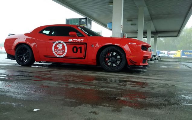 prior design Dodge Challenger Hellcat (4)