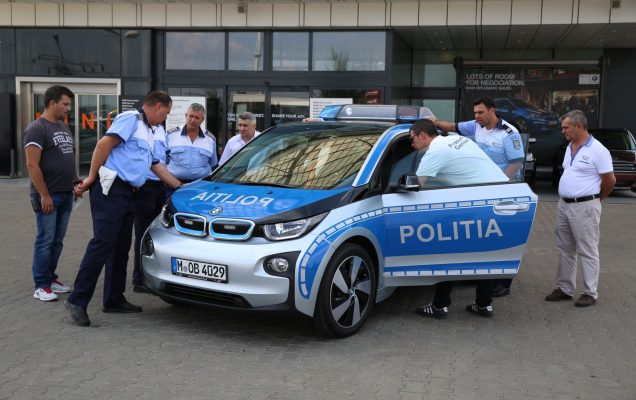 bmw i3 politia capitalei (1)