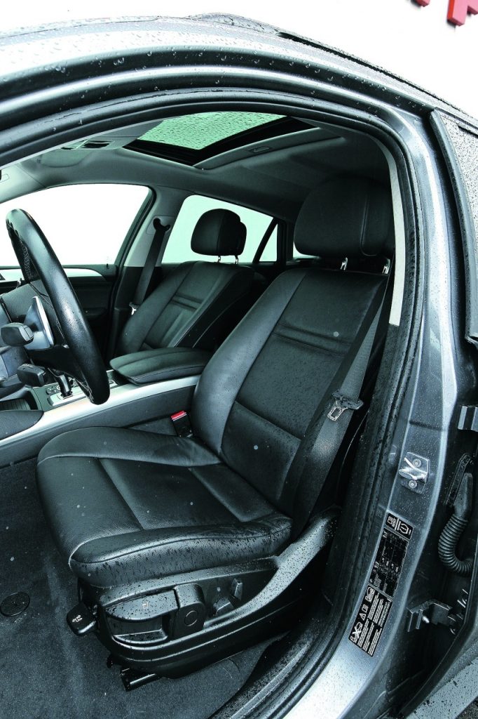 Салон bmw e71