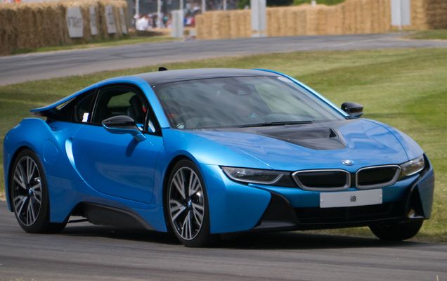 2015 BMW i8