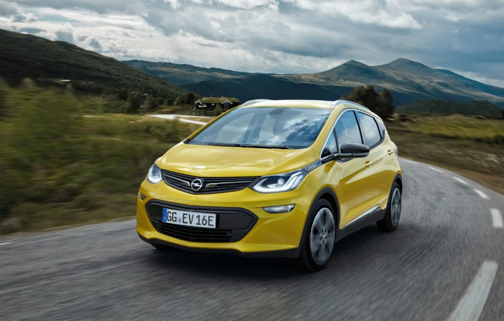 opel ampera-e