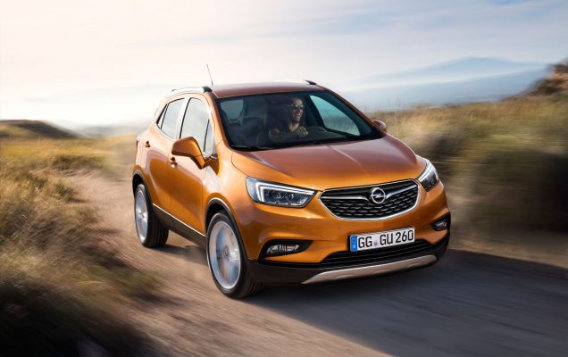 2016 Opel Mokka X