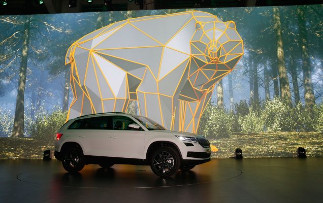 SKODA KODIAQ - WORLD STATIC PREMIERE, Berlin 1.9.2016