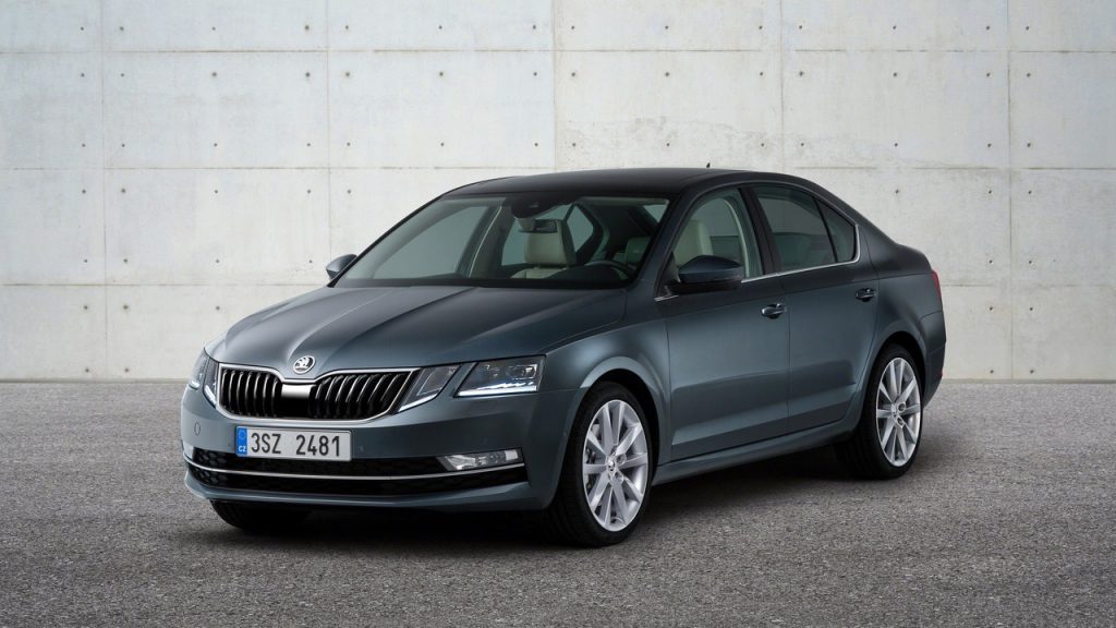 skoda octavia facelift