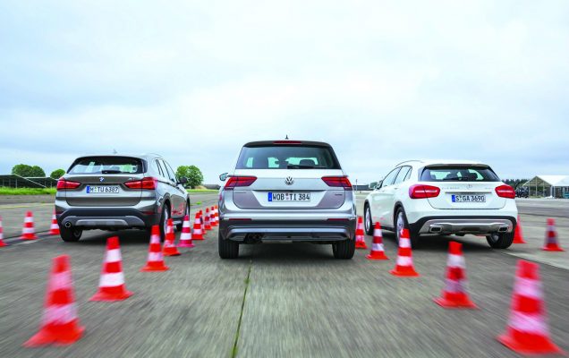 Volkwagen Tiguan / BMW X1 / Mercedes GLA