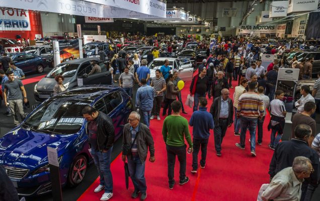 salonul auto bucuresti si accesorii 2016