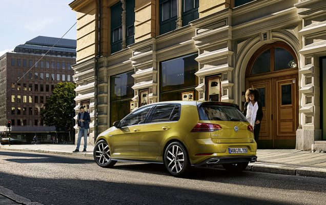 Der neue Volkswagen Golf