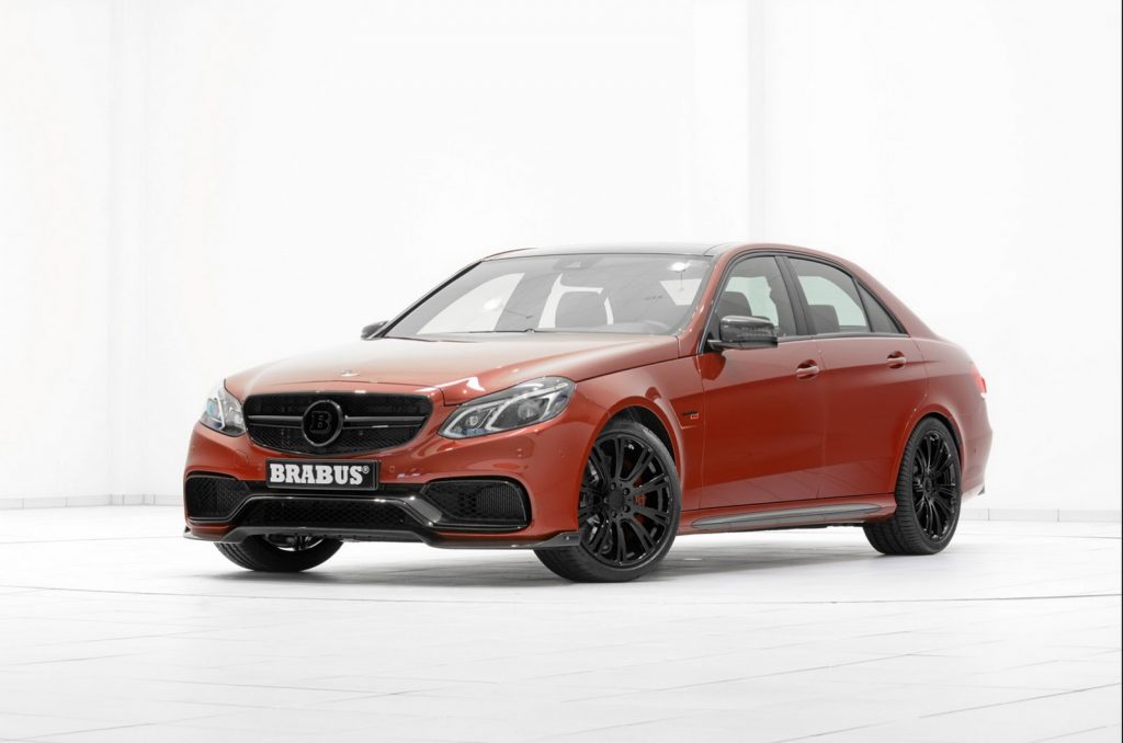 brabus mercedes-benz clasa e