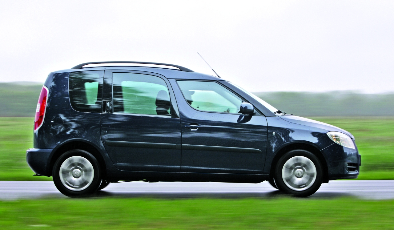 Skoda roomster фото