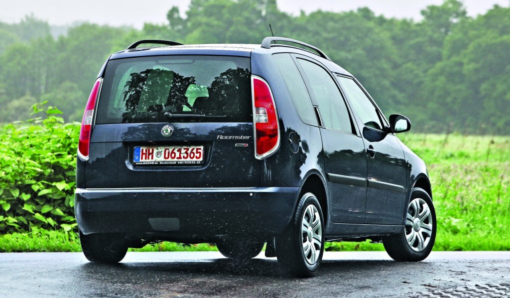 Skoda Roomster AUTO BILD