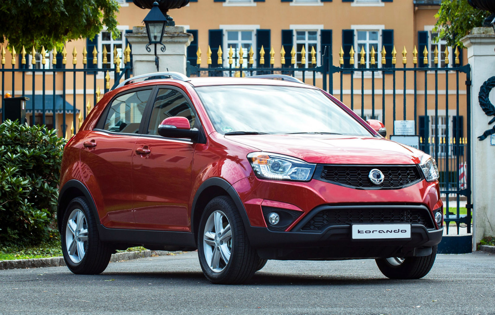 ssangyong korando facelift