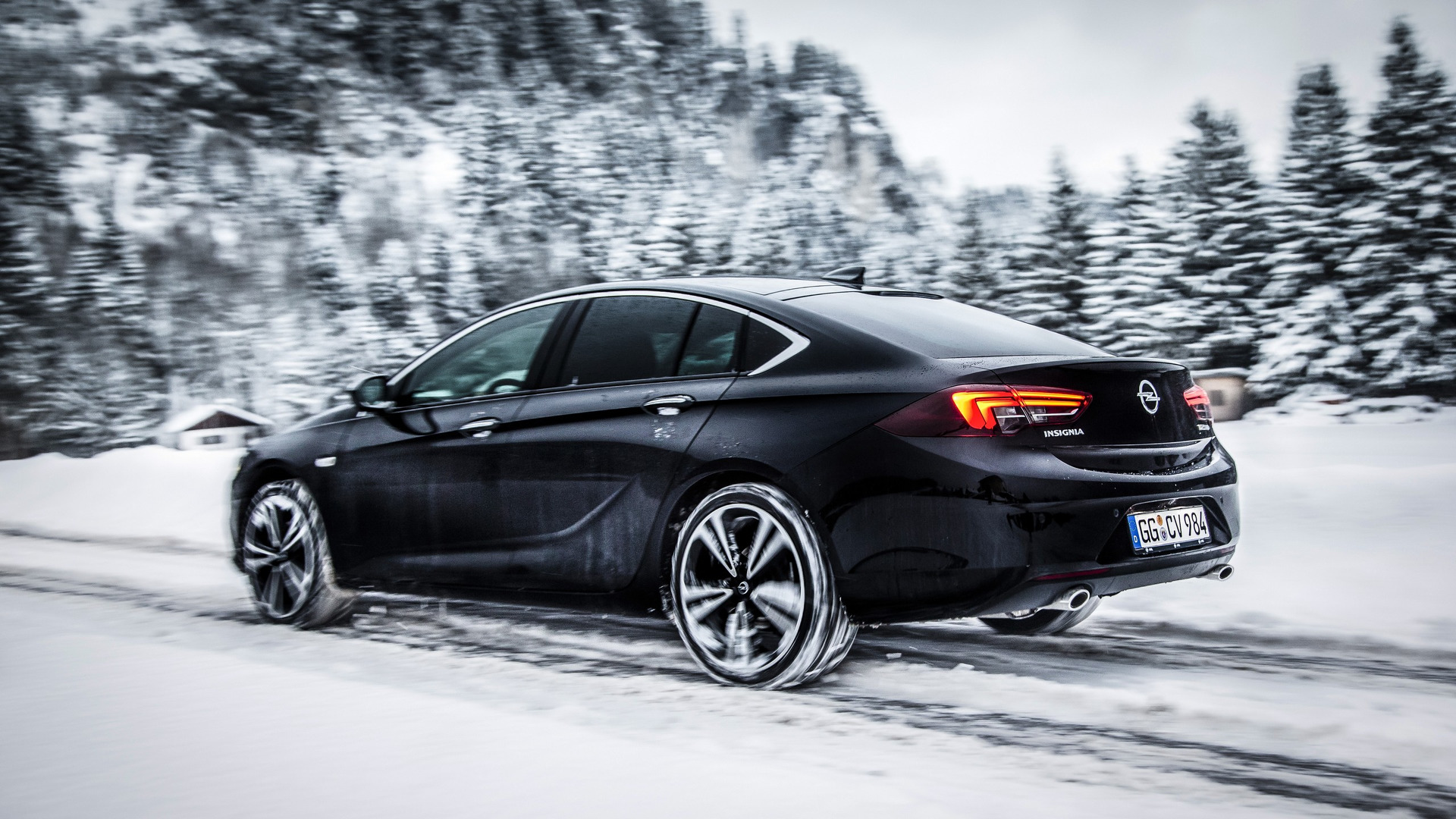 New Opel Insignia 4x4