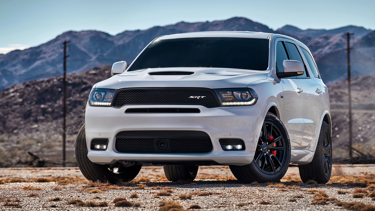 2017 dodge durango srt (2) AUTO BILD