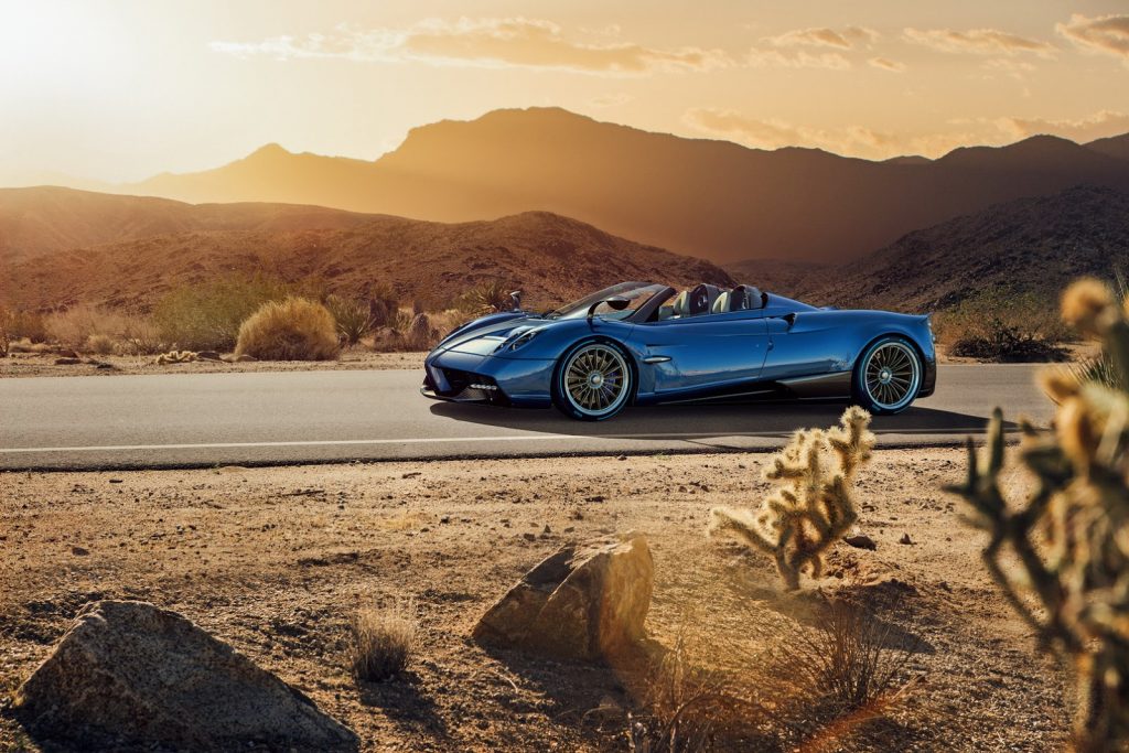 pagani huayra roadster