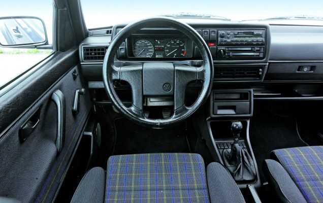 VW Golf 2 GTI