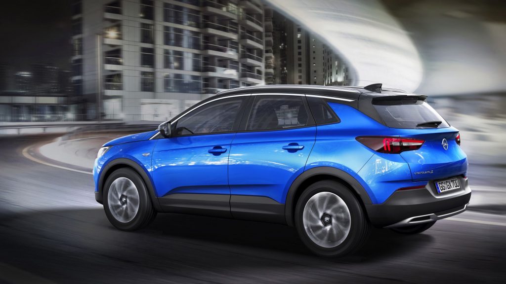 Opel land grand