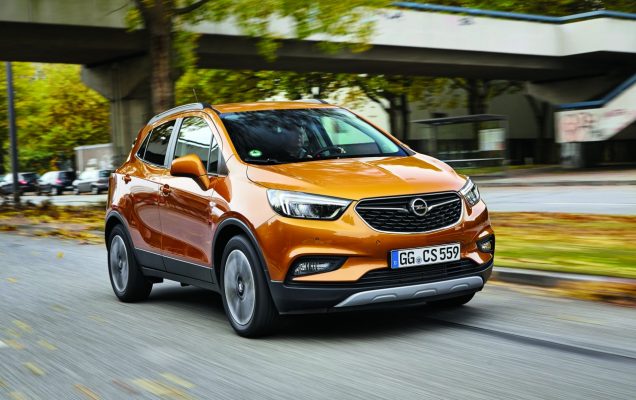 opel mokka x