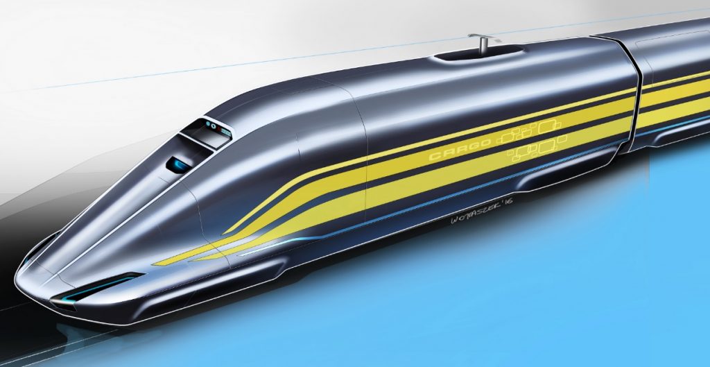 tren de marfa inteligent