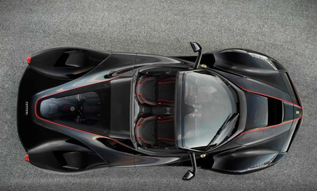 Şi bogaţii plâng: un celebru colecţionar exclus de pe lista pentru LaFerrari Aperta