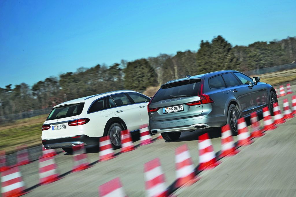 Volvo V90 Cross Country vs Mercedes Clasa E All-Terrain