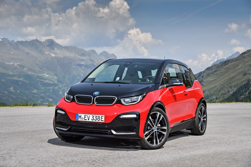 BMW a produs 100.000 unităţi electrificate BMW i3