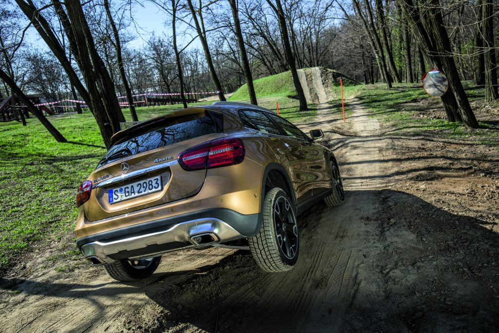 Mercedes-Benz GLA