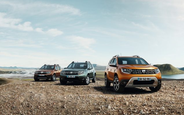 Noua Dacia Duster a fost prezentata