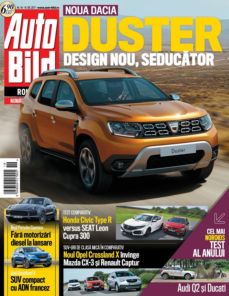 Revista AUTO BILD nr 19