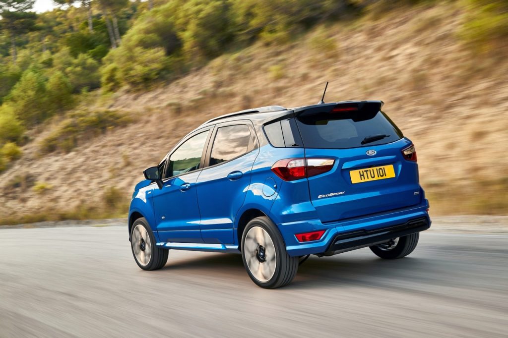 Ford Ecosport a fost prezentat oficial