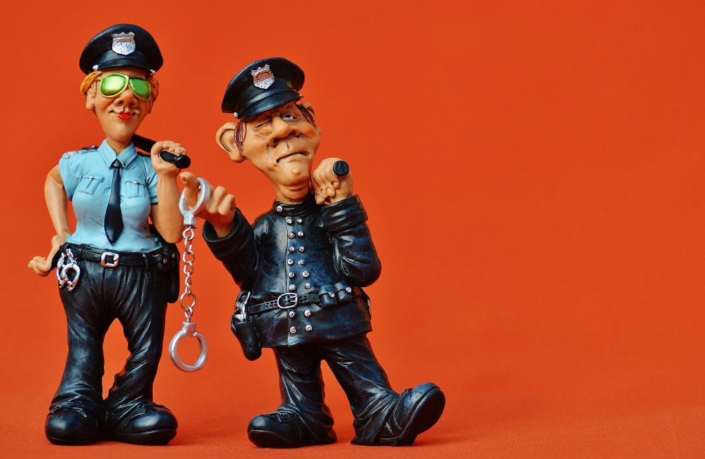 NU ESTE BANC: ce se întâmplă când Poliţia Română se întâlneşte cu filosofia