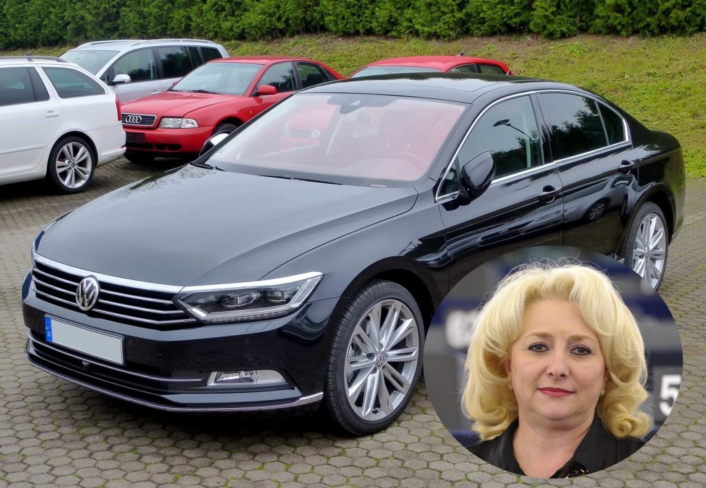 Viorica Dancila AUTO BILD viorica-dancila-auto-bild