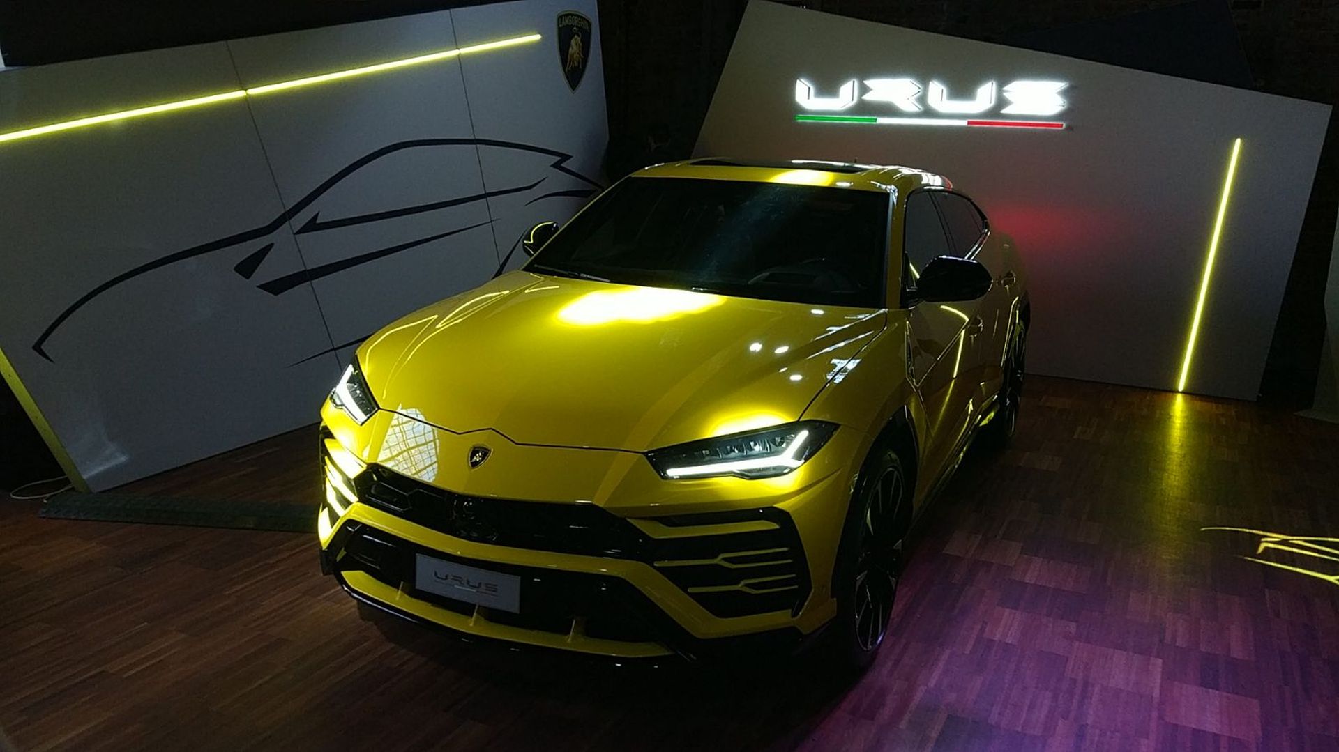 Lamborghini Urus Poate Fi Comandat Oficial In Romania