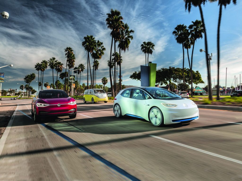 Auto Bild, la volanul noii familii electrice VW