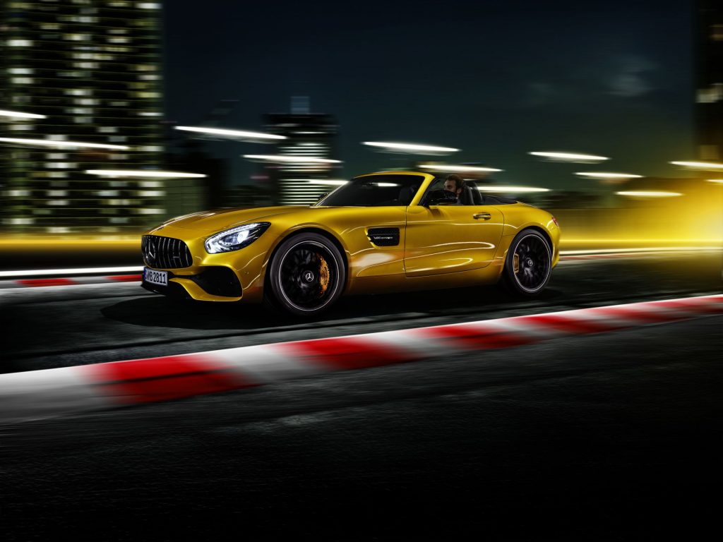 Life is like a box of chocolates: să ne bucurăm de noul Mercedes-AMG GT S Roadster