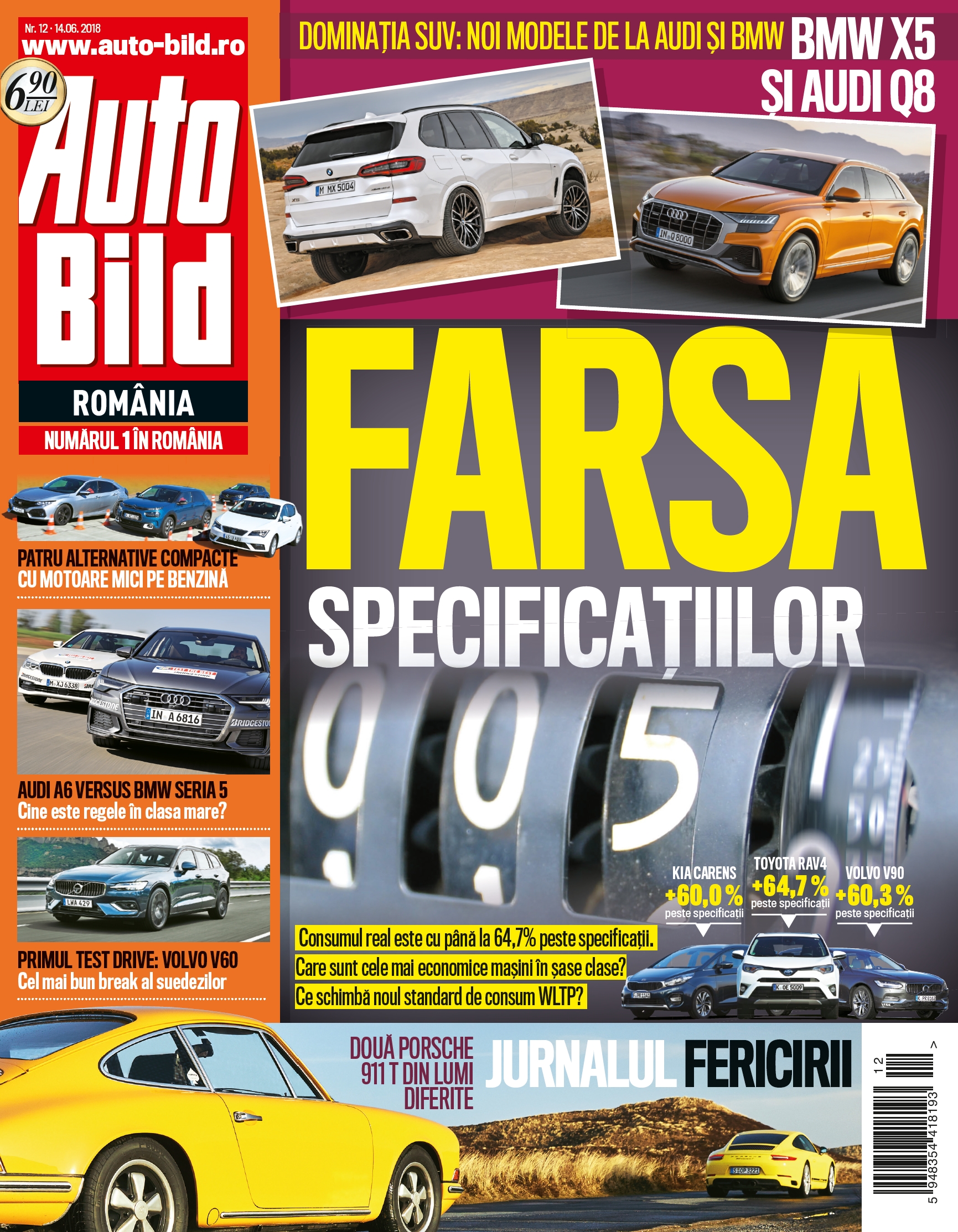 Revista Auto Bild Nr 12 Din 14 Iunie 2018 Revista Auto Bild