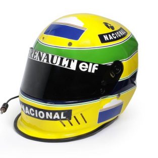 Casca lui Ayrton Senna