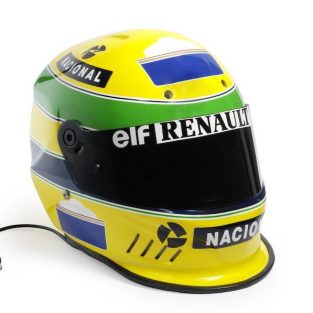 Casca lui Ayrton Senna