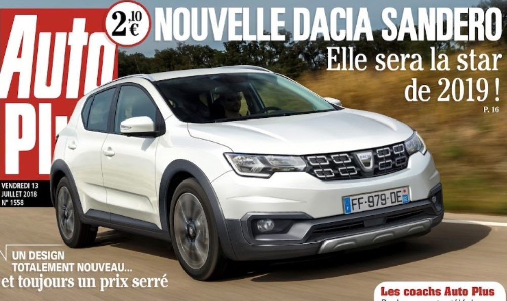 Dacia Sandero 2019