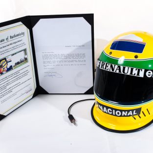 Casca lui Ayrton Senna