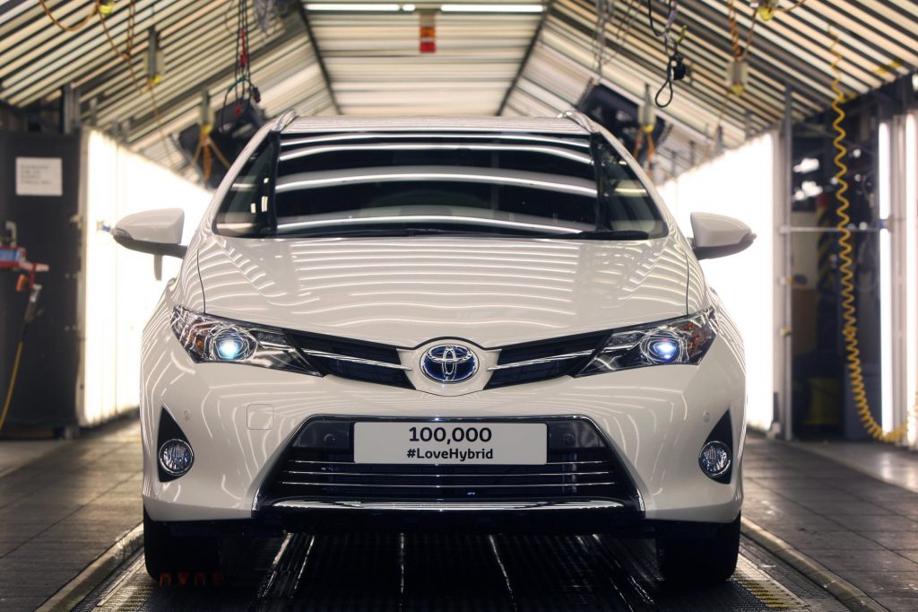 hibrid Toyota