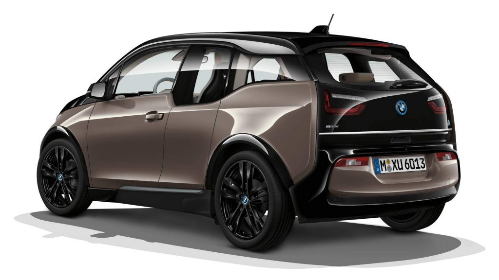 Bmw i30 электромобиль